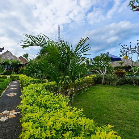 Laguna Reef Huts Nusa Lembongan  Luaran gambar