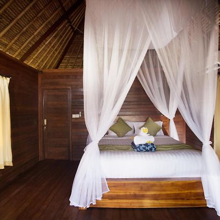 Laguna Reef Huts Nusa Lembongan  Luaran gambar