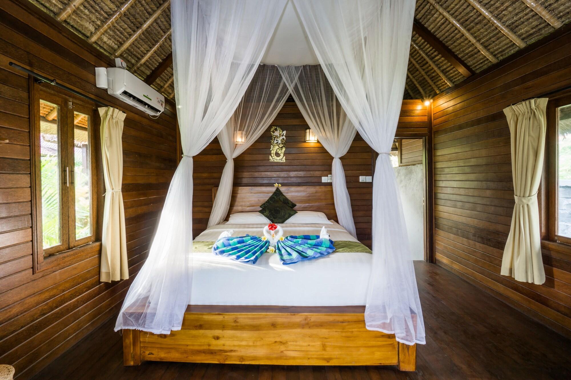 Laguna Reef Huts Nusa Lembongan  Luaran gambar