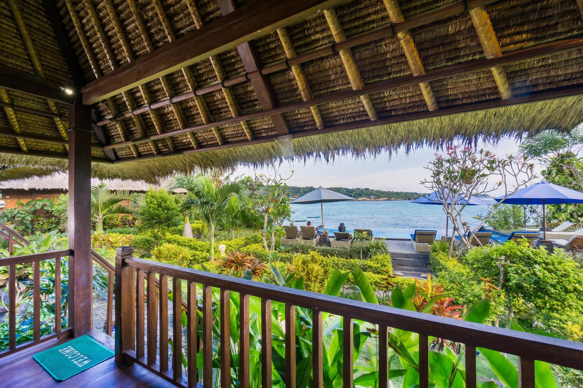 Laguna Reef Huts Nusa Lembongan  Luaran gambar