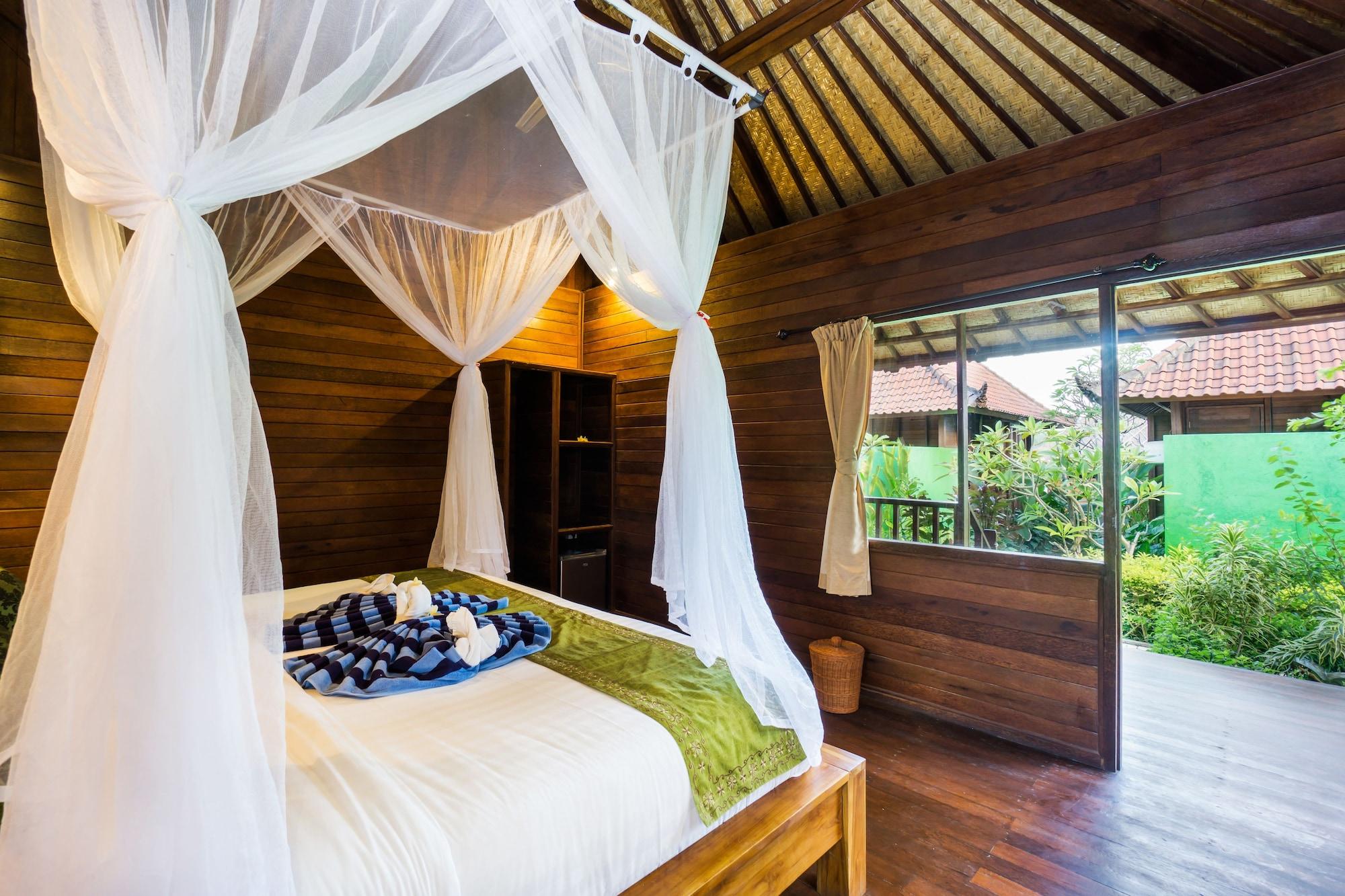 Laguna Reef Huts Nusa Lembongan  Luaran gambar