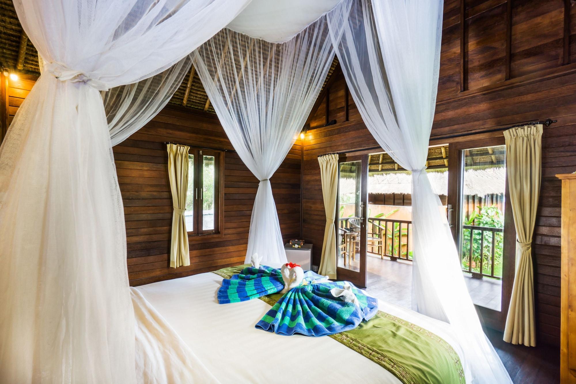 Laguna Reef Huts Nusa Lembongan  Luaran gambar