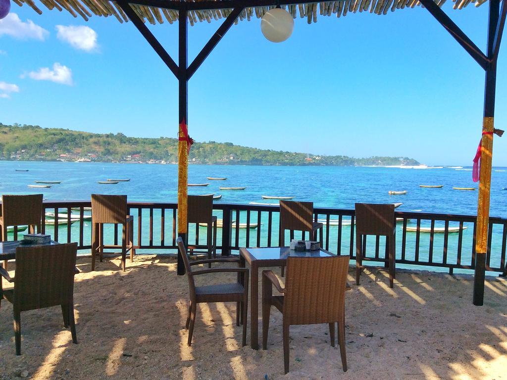 Laguna Reef Huts Nusa Lembongan  Luaran gambar