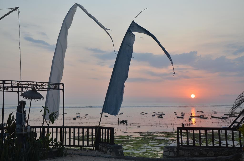 Laguna Reef Huts Nusa Lembongan  Luaran gambar