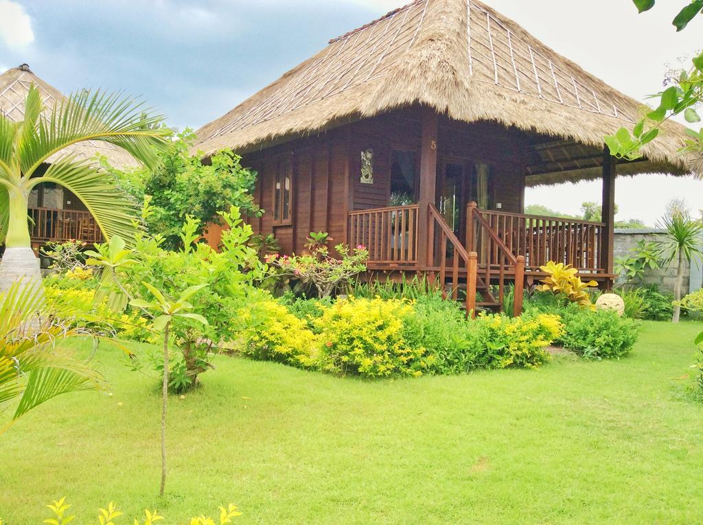 Laguna Reef Huts Nusa Lembongan  Luaran gambar