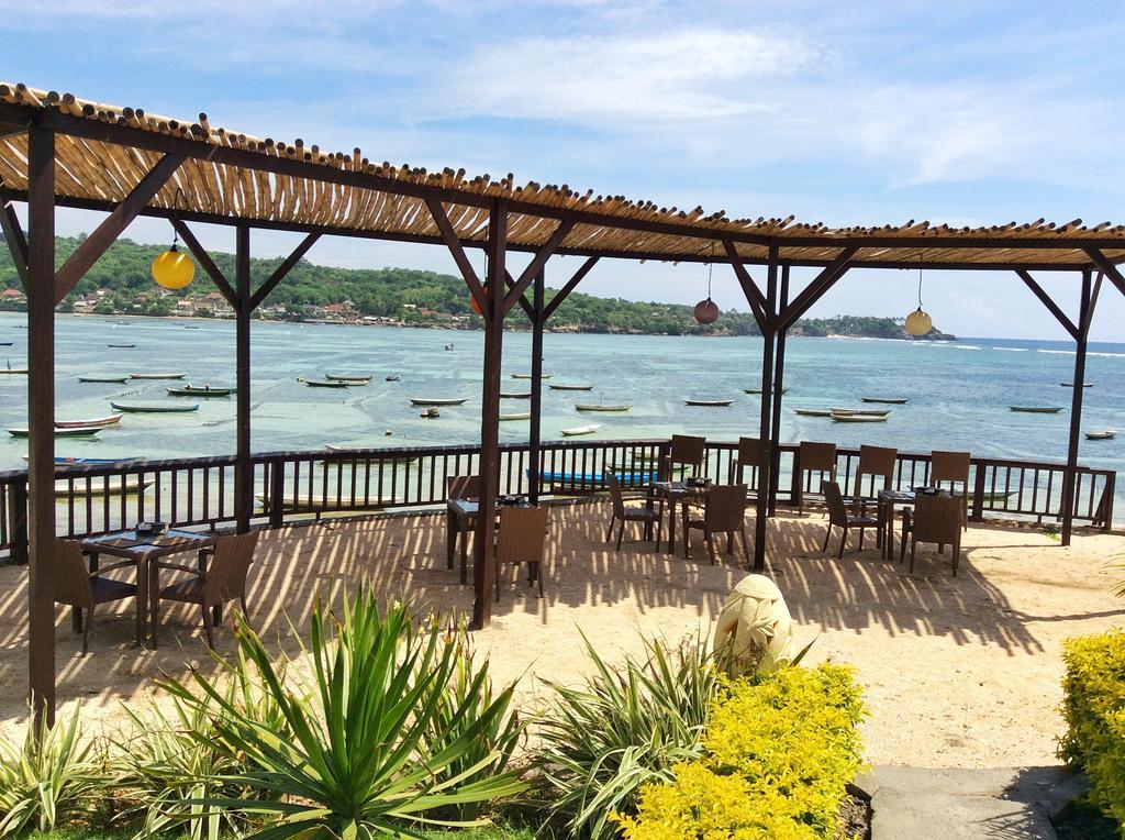 Laguna Reef Huts Nusa Lembongan  Luaran gambar
