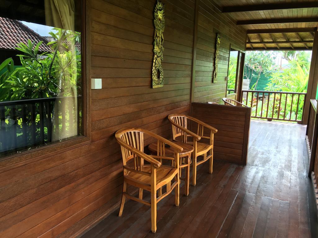 Laguna Reef Huts Nusa Lembongan  Luaran gambar