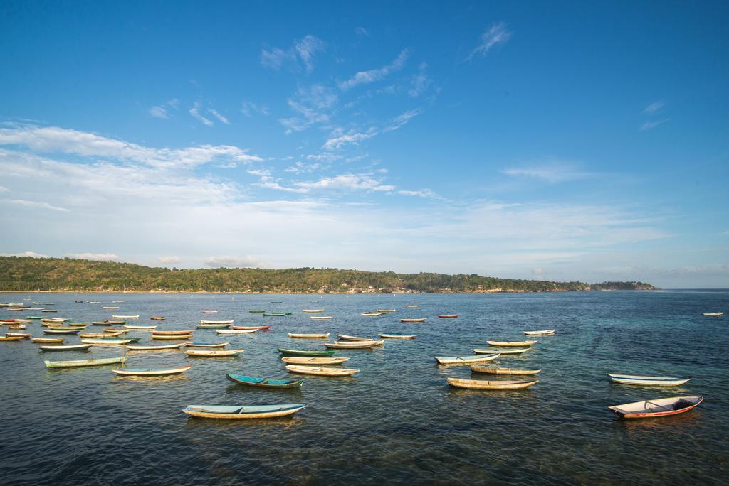 Laguna Reef Huts Nusa Lembongan  Luaran gambar