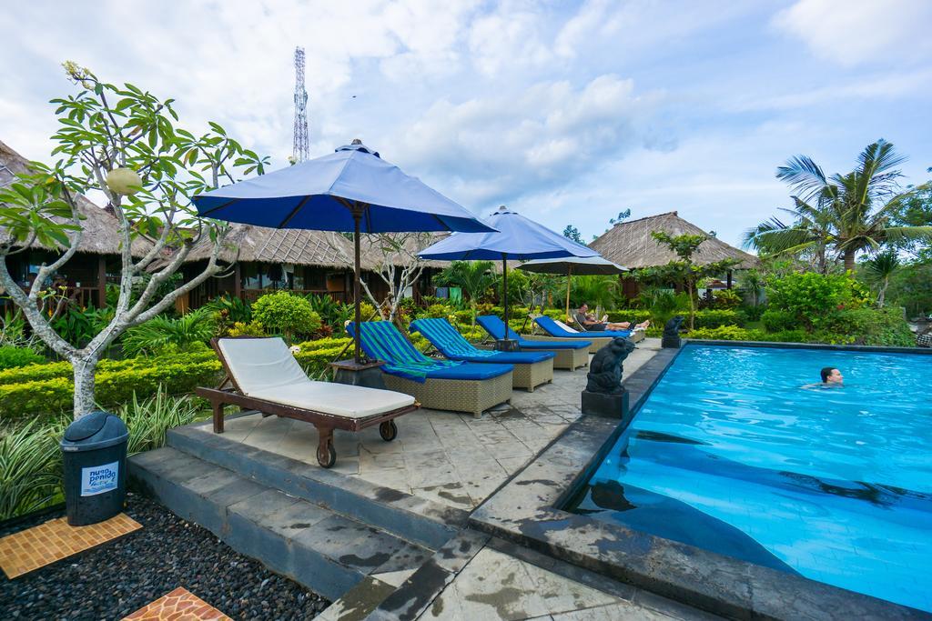 Laguna Reef Huts Nusa Lembongan  Luaran gambar