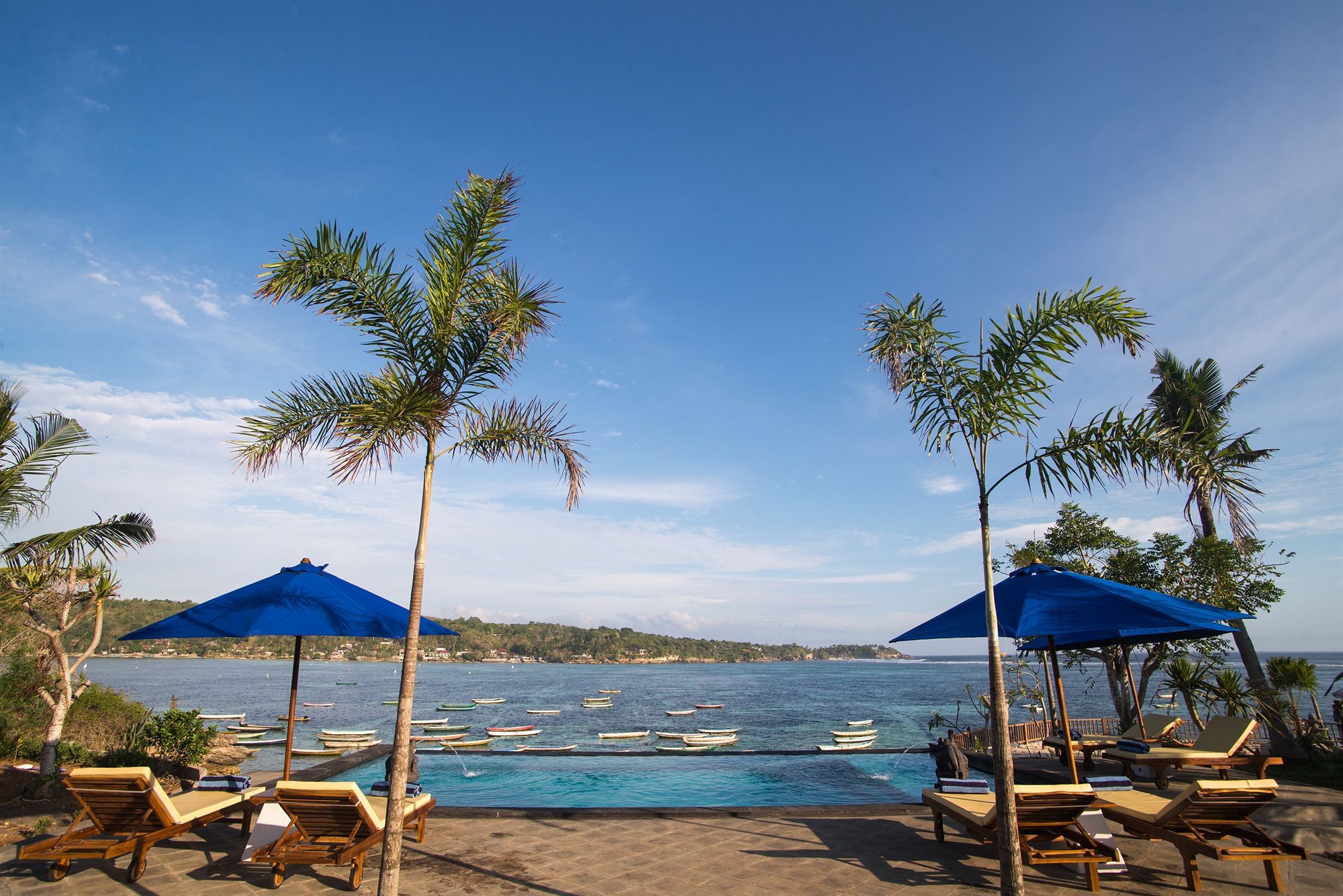 Laguna Reef Huts Nusa Lembongan  Luaran gambar