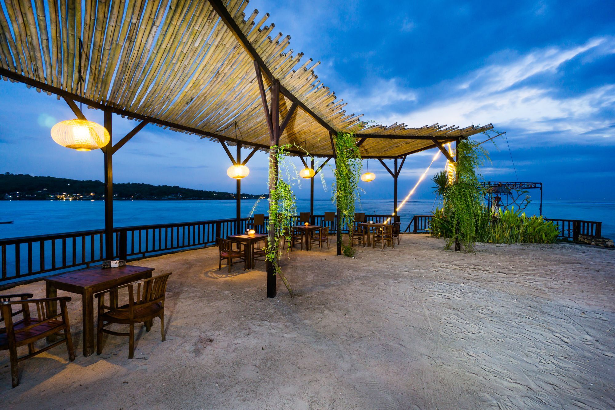 Laguna Reef Huts Nusa Lembongan  Luaran gambar