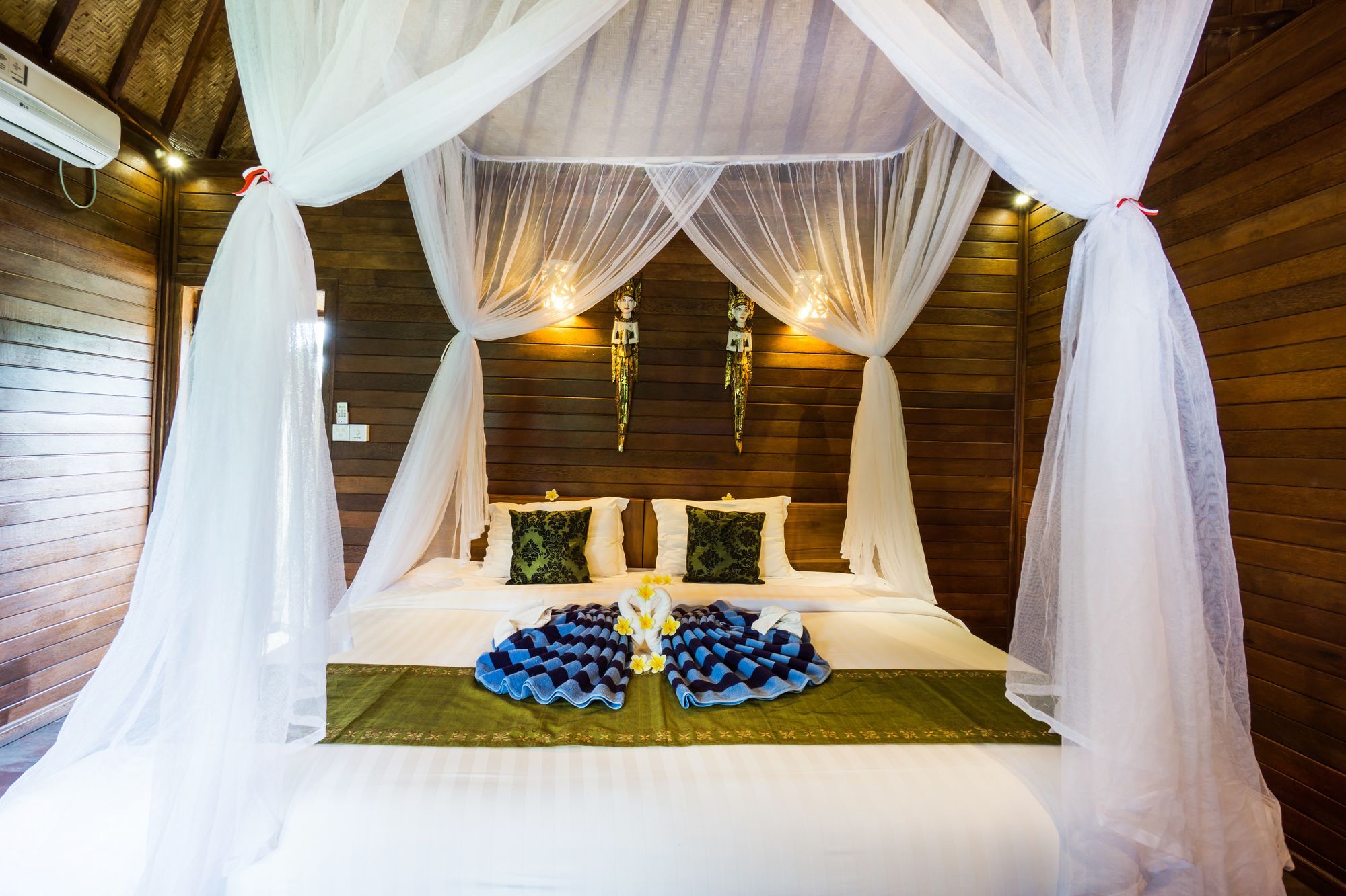 Laguna Reef Huts Nusa Lembongan  Luaran gambar