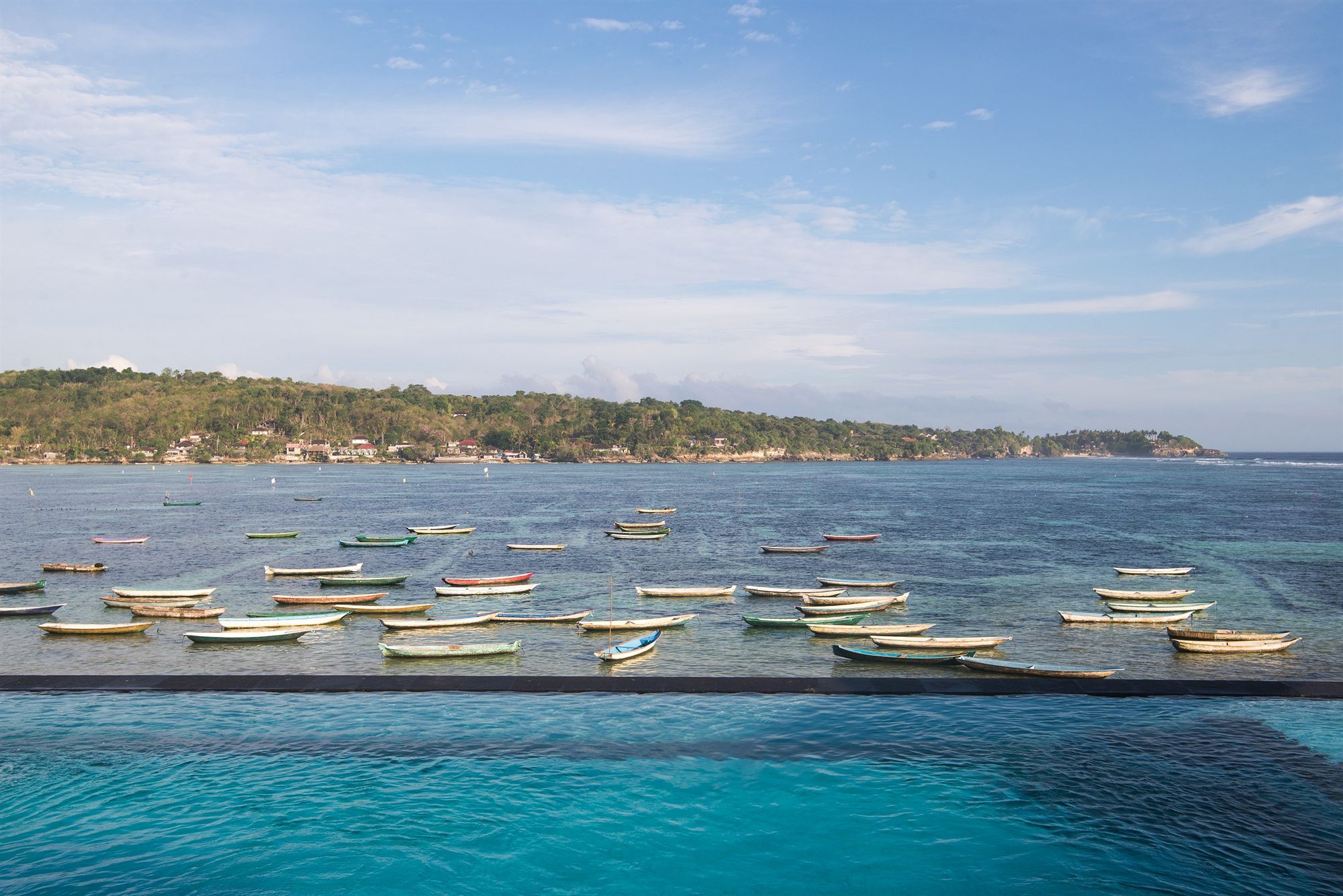 Laguna Reef Huts Nusa Lembongan  Luaran gambar