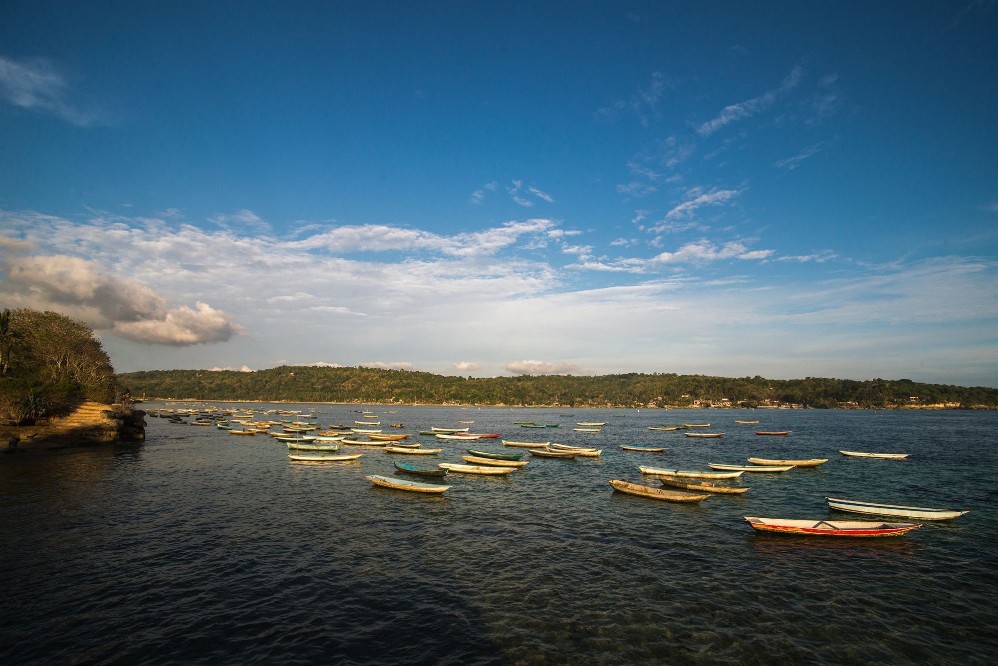 Laguna Reef Huts Nusa Lembongan  Luaran gambar