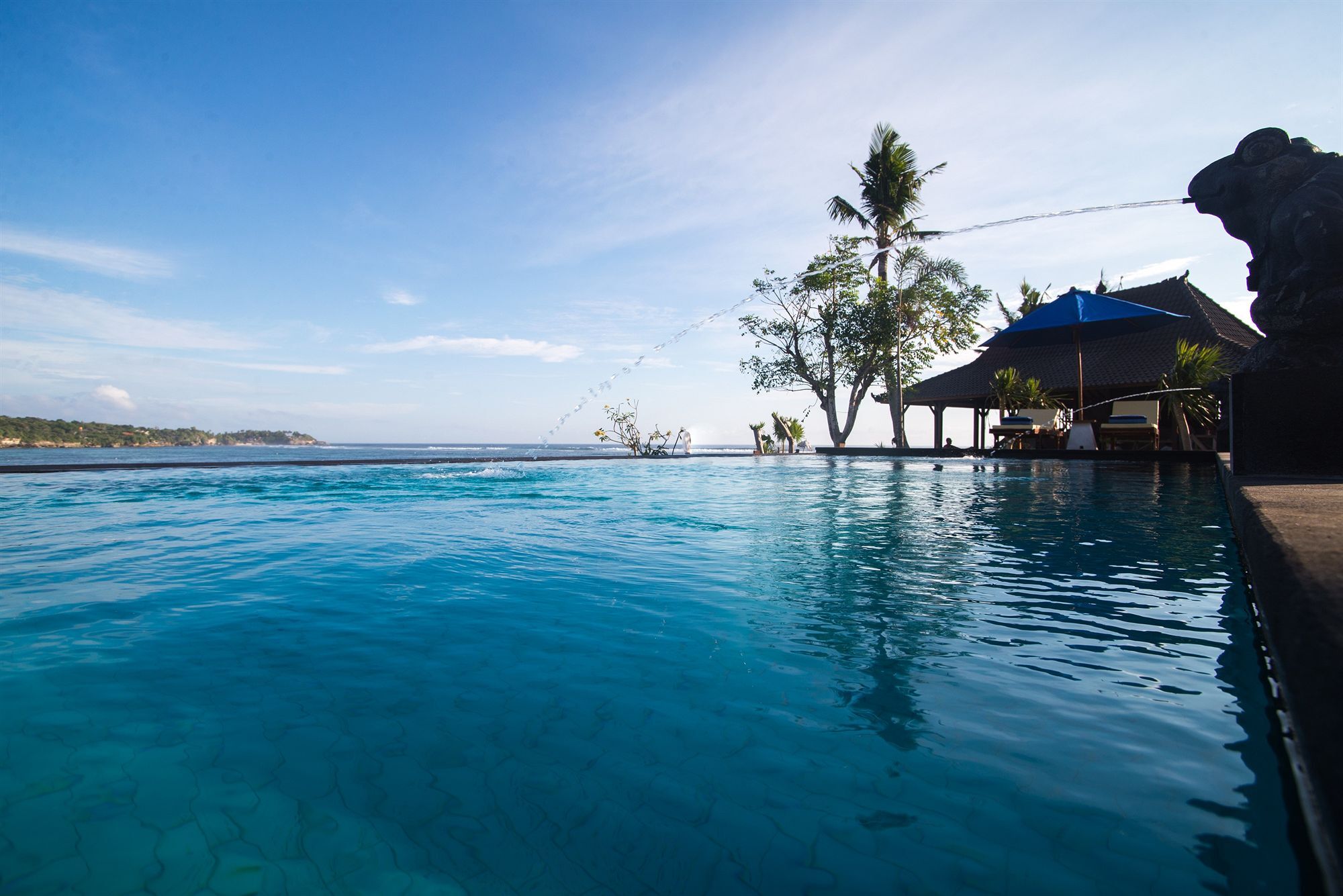 Laguna Reef Huts Nusa Lembongan  Luaran gambar